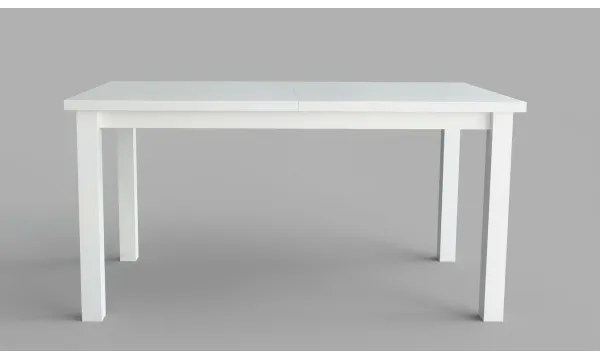 Összecsukható LIAM étkezőasztal, fehér