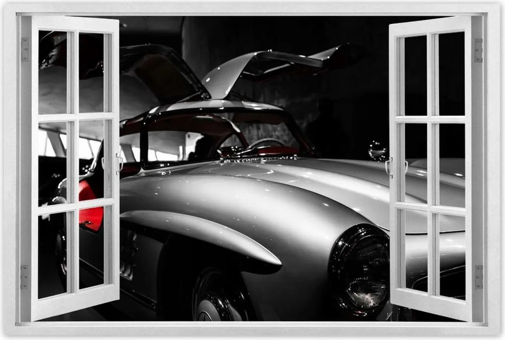 Poszterek 120x80 Mercedes Szárnyas