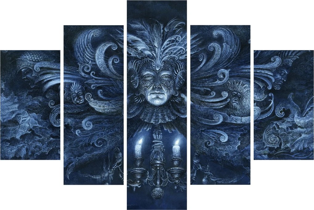 Kép - sötét barokk (150x105 cm)