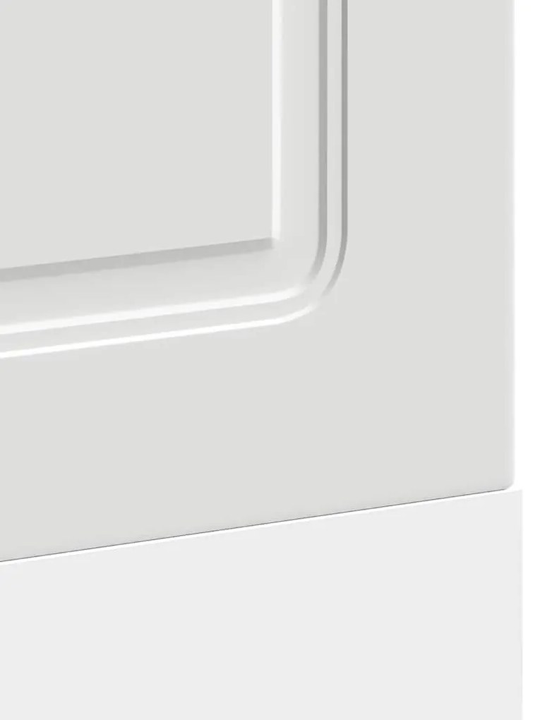 mosogatógép panel Kalmar fehér 60x1,5x67 cm műanyag fa