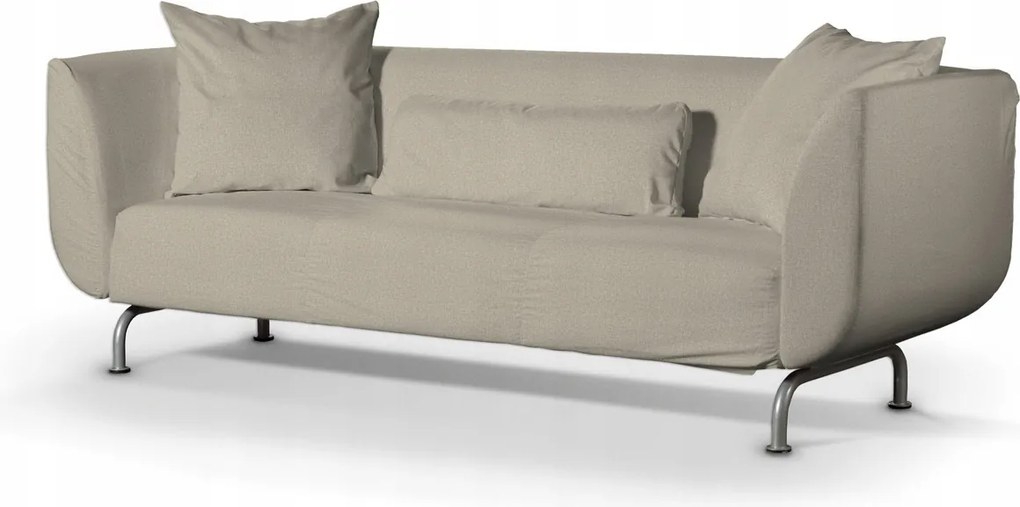 Strömstad 3 személyes kanapé huzat Ikea bézs