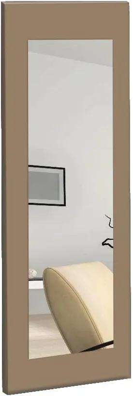Chiva fali tükör világosbarna kerettel, 40 x 120 cm - Oyo Concept