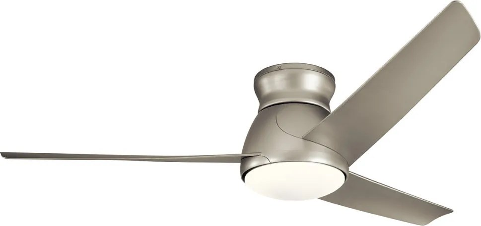 KICHLER KLF-ERIS-60-BN ERIS Ventilátoros lámpa Nikkel LED IP44