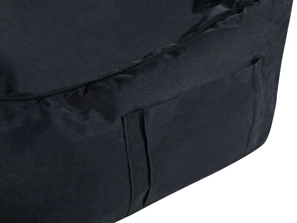 Babzsák 100x61 cm Siante (fekete). 1009283