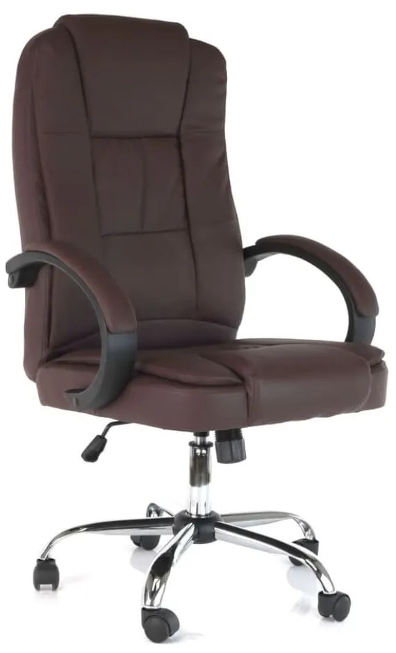 Rex irodai fotel, barna