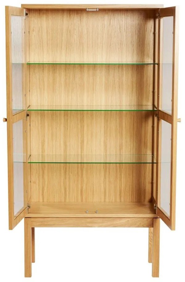 AbbeyWood vitrin tölgyfa dekorral - Woodman