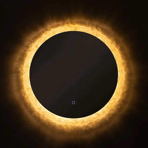 Zuma Line D2309 - LED Fürdőszobai tükör háttérvilágítással 24W/230V 3000/4000/6000K IP44 króm