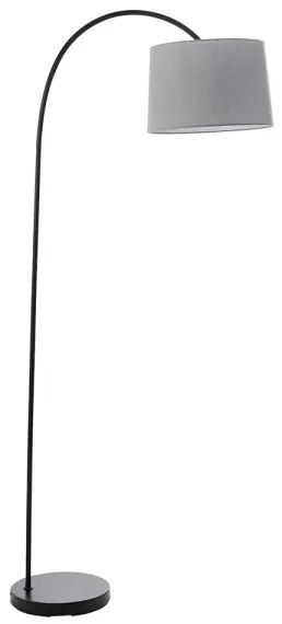 Endon 78163 - Állólámpa CARLSON 1xE27/60W/230V szürke/fekete