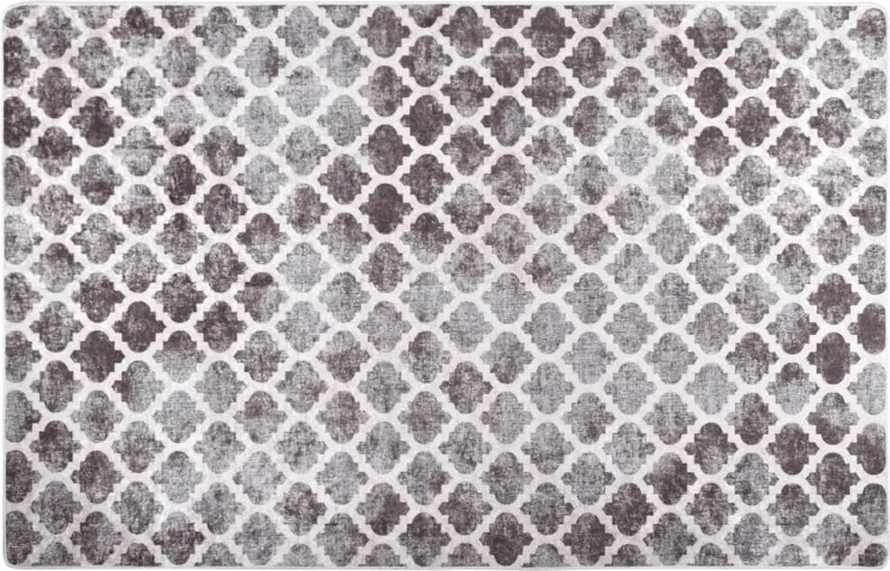 vidaXL többszínű csúszásmentes mosható szőnyeg 160 x 230 cm
