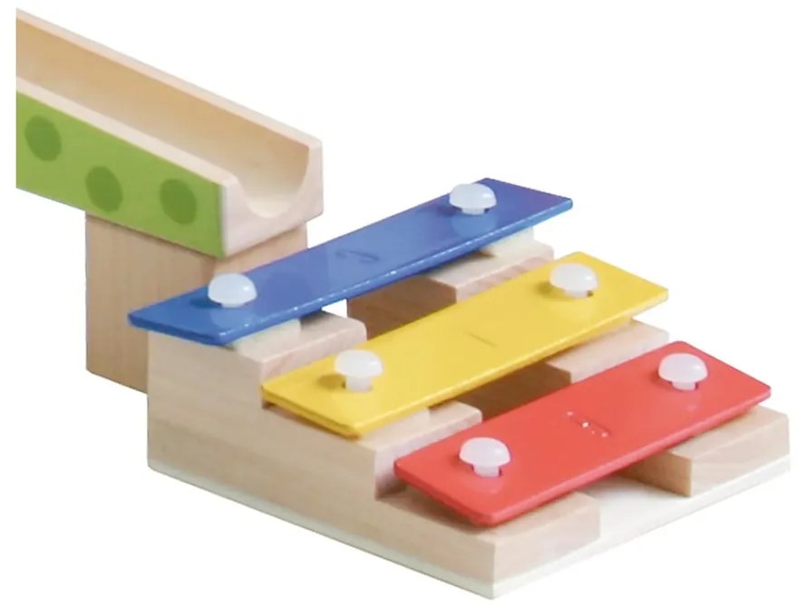 Fa golyópálya Marble Run – Roba