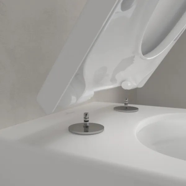 Villeroy & Boch 4670T0RW - Függesztett WC SUBWAY 3.0 kerámia/fehér