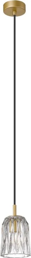 ZUMA LINE P0590-01A-V7AC TAZZA Egyágú Függesztett Lámpa Fém E14 IP20