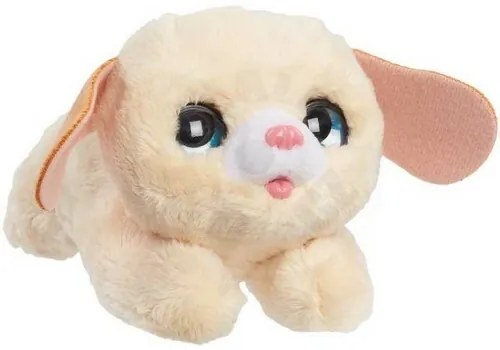 FurReal Newborns PUPPY, interaktív plüss kiskutya,világosbarna