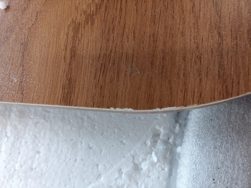 AKCE Dohányzóasztal gesztenye dekorral MERRO II. osztályú