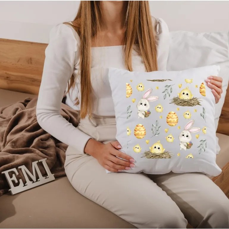 EMI Morning díszpárna 40x40 cm