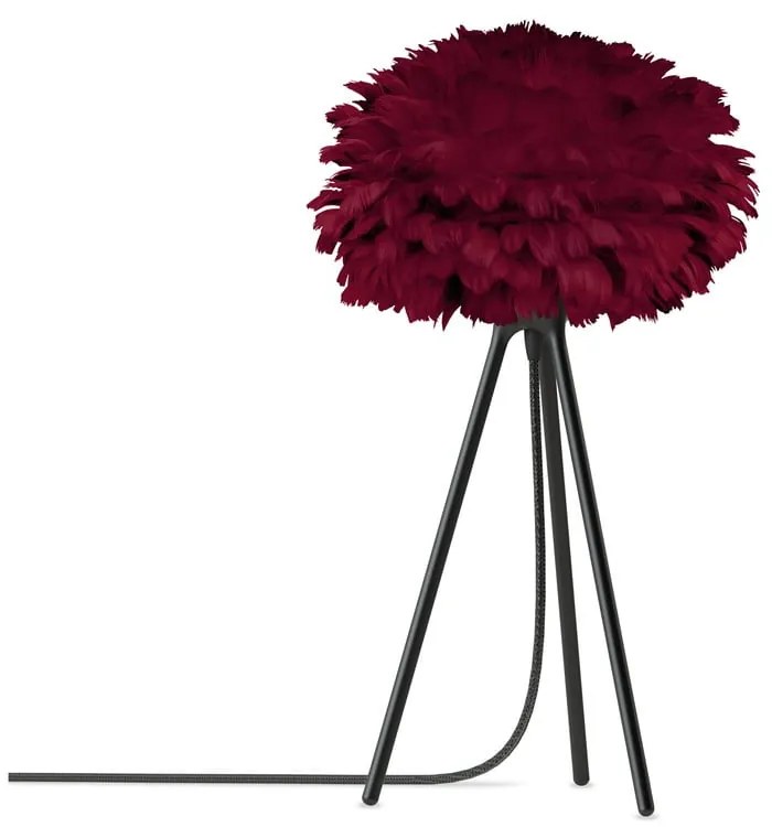 Borvörös lámpabúra ø 35 cm Eos mini – UMAGE