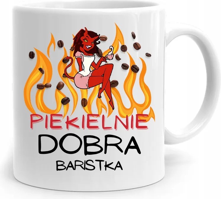 Barista Kávézó Ajándék Bögre fényképes nyomtatással