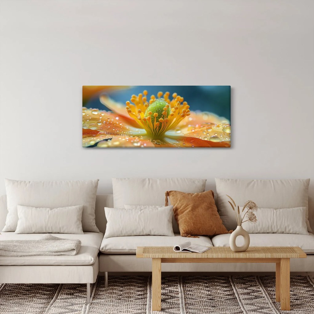 Kép - Részlet a virágból (120x50 cm)