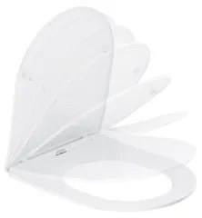 Ravak X01870 - perem nélküli kombinált WC SoftClose OPTIMA ülőkével, kerámia/fehér