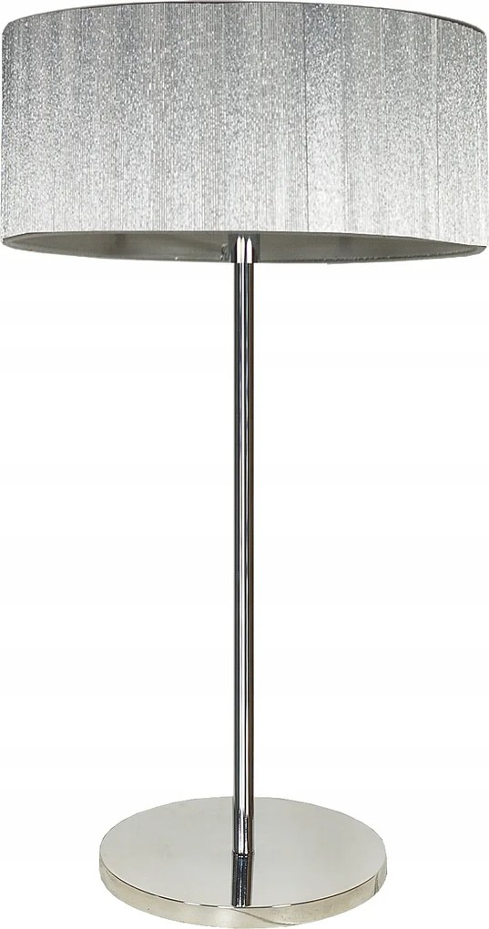 Asztali lámpa Candellux Solo ezüst 40 W