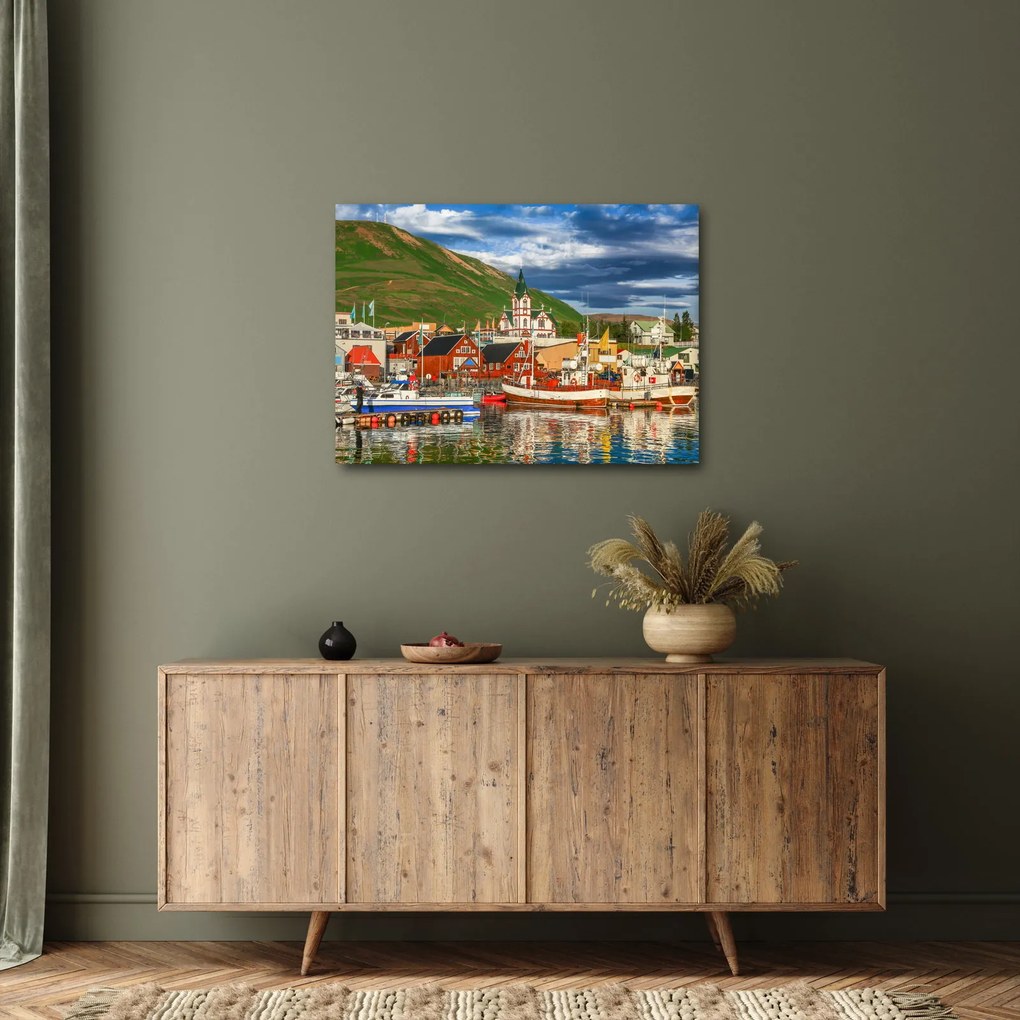 Kép - Húsavík (70x50 cm)