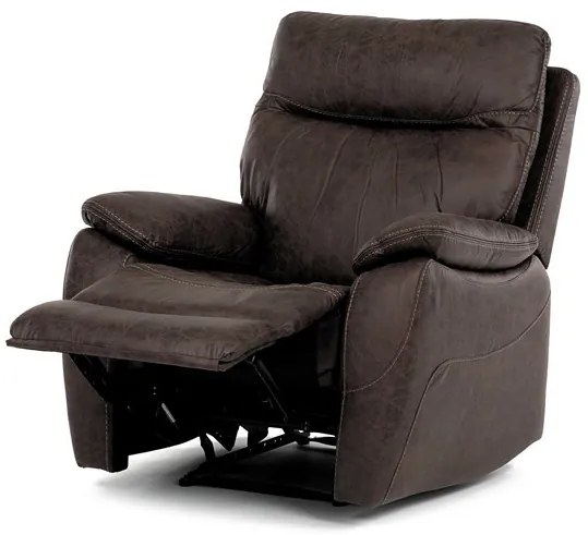 Relax fotel barna vintage szövetkárpittal. TV-4092 BR3