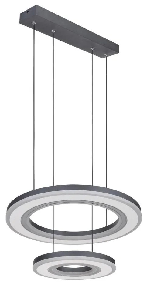 Globo 67191-50- LED Dimmelhető csillár zsinóron BLASIUS LED/50W/230V átm. 50 cm + távirányító