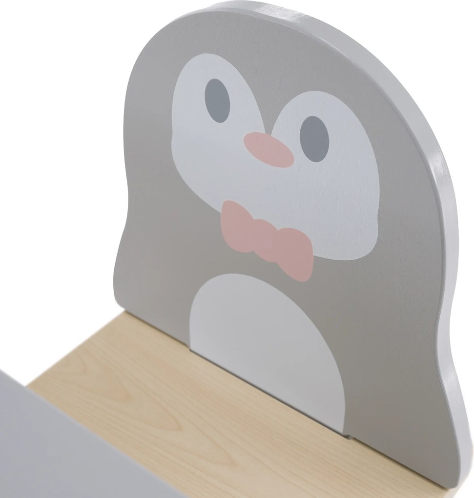 Gyerek szett 1+2, pingvin motívummal, SAVER TYP 2