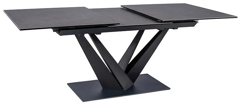Sorento bővíthető kerámia étkezőasztal 160-220 cm
