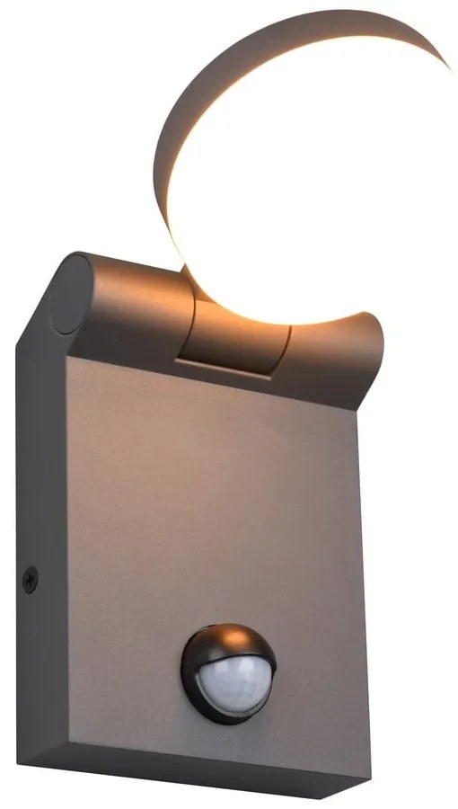 Kültéri lámpa mozgásérzékelővel (magasság 19 cm) Adour – Trio