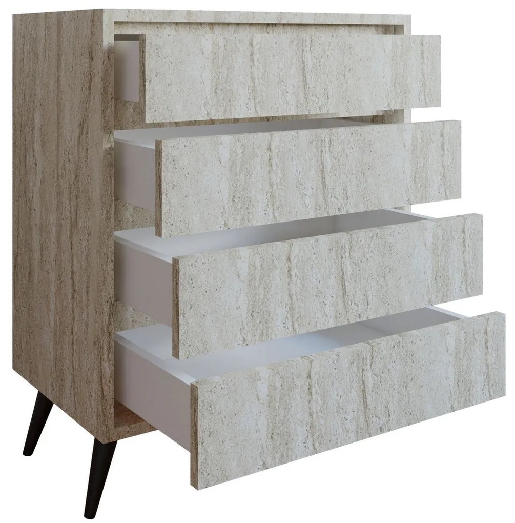 Komód Suvera - Travertine