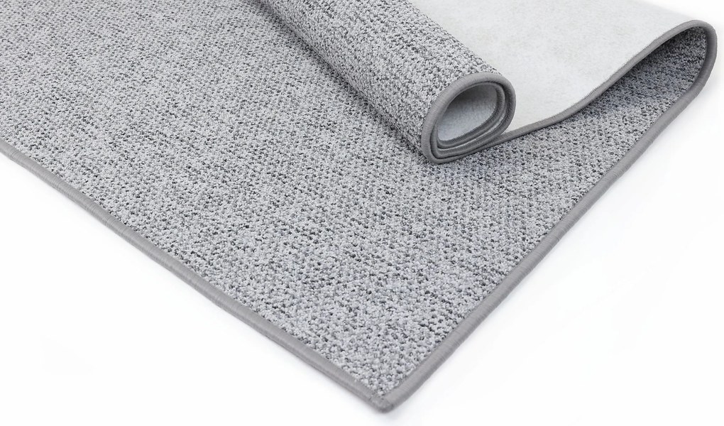 Tartós Szőnyeg Szürke 120x160 Hurkos Zsinóros