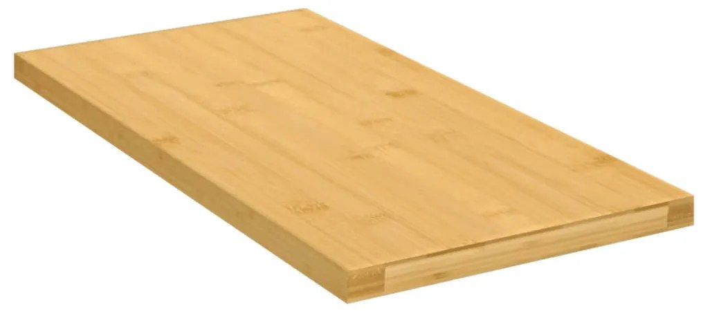 bambusz fali polc 40x20x1,5 cm