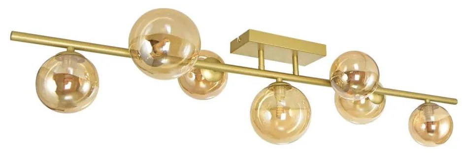 Brilagi Brilagi - LED Felületre szerelhető csillár MILLA 7xG9/3W/230V arany BG1815