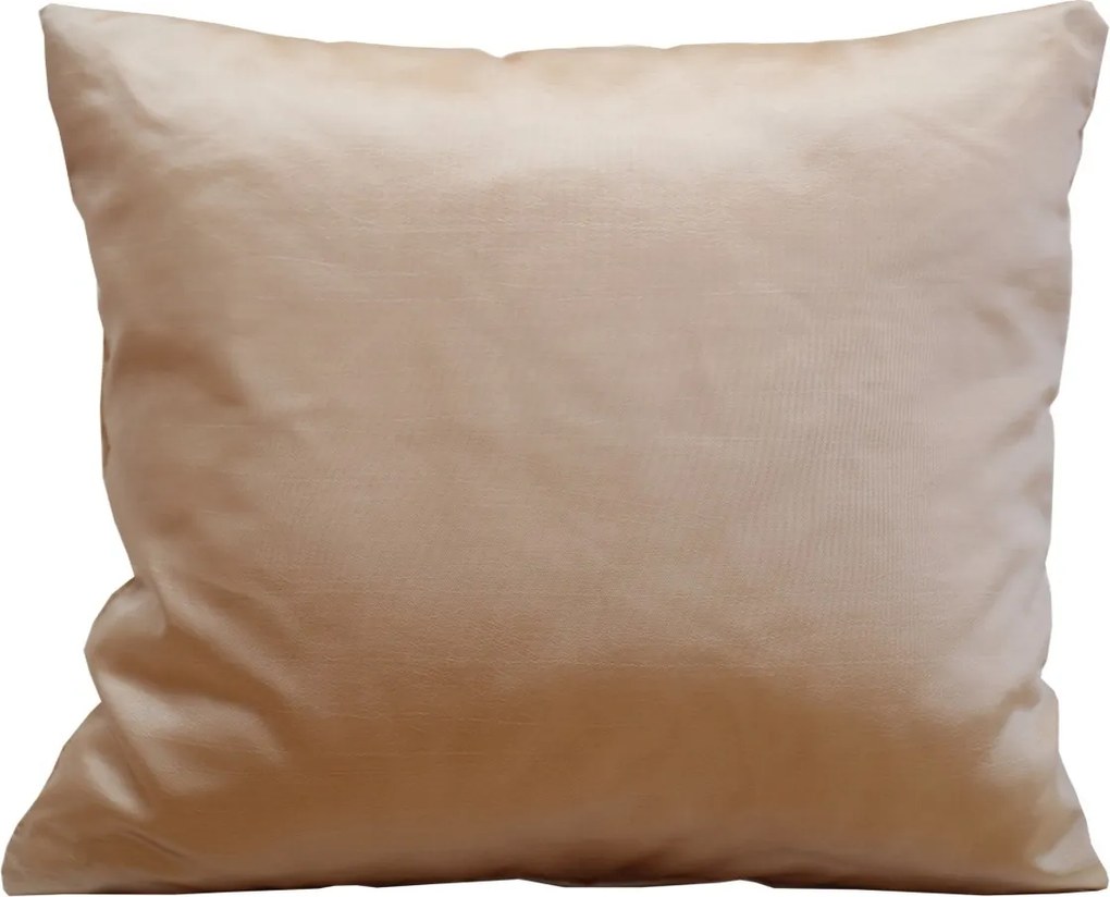 Jancsi Taft Párnahuzat 40x40 Barna Kellemes