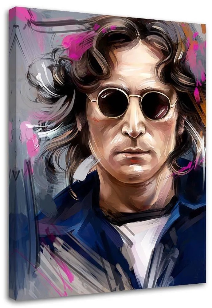 Gario Vászonkép John Lennon - Dmitry Belov Méret: 80 x 120 cm