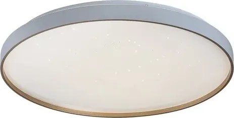 Rabalux zerava beltéri mennyezeti led lámpa távírányítóval 80w 4600lm ip20 77cm átmérő