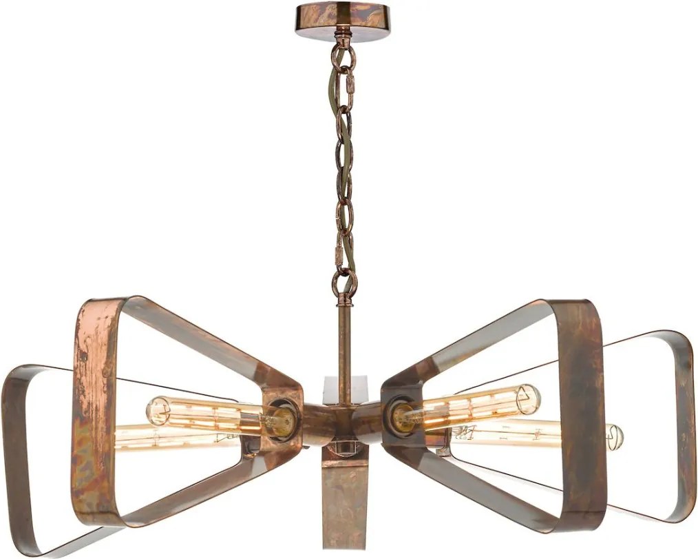 DAR LIGHTING YAV0564 YAVANNA Modern Függesztett Lámpa E27 IP20