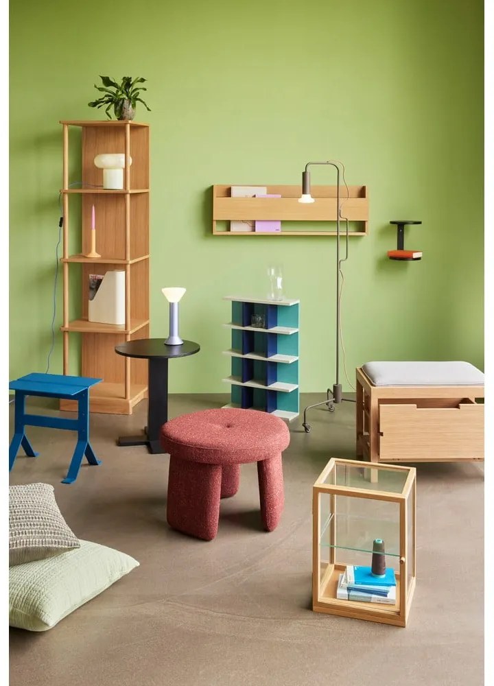 Türkiz többszintes fali polc 45 cm Galaxy – Hübsch