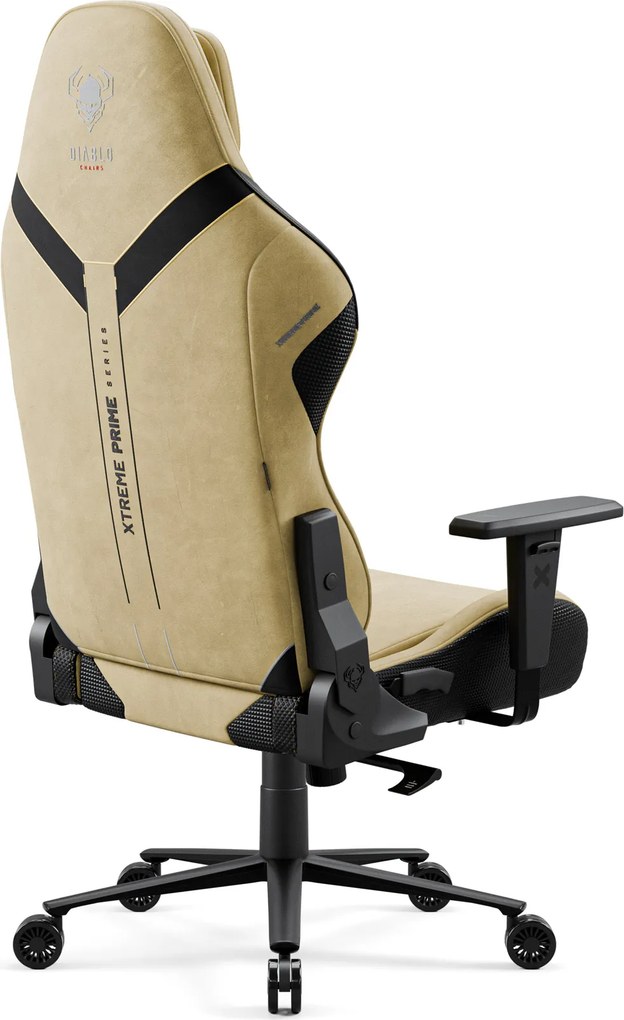 Gamer szék Normal Size, arany-fekete: Diablo X-One Prime Broken Gold