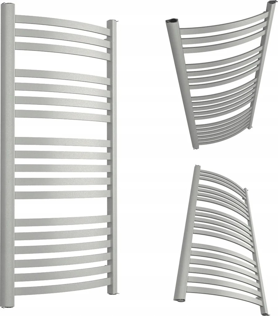 Mei 1150/570 Ezüst Színű Fürdőszobái Radiátor