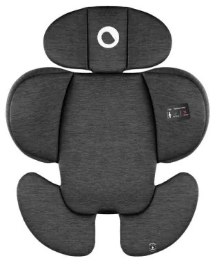 Lionelo - i-Size autósülés 40-150 cm, forgatható alap, fekete/piros