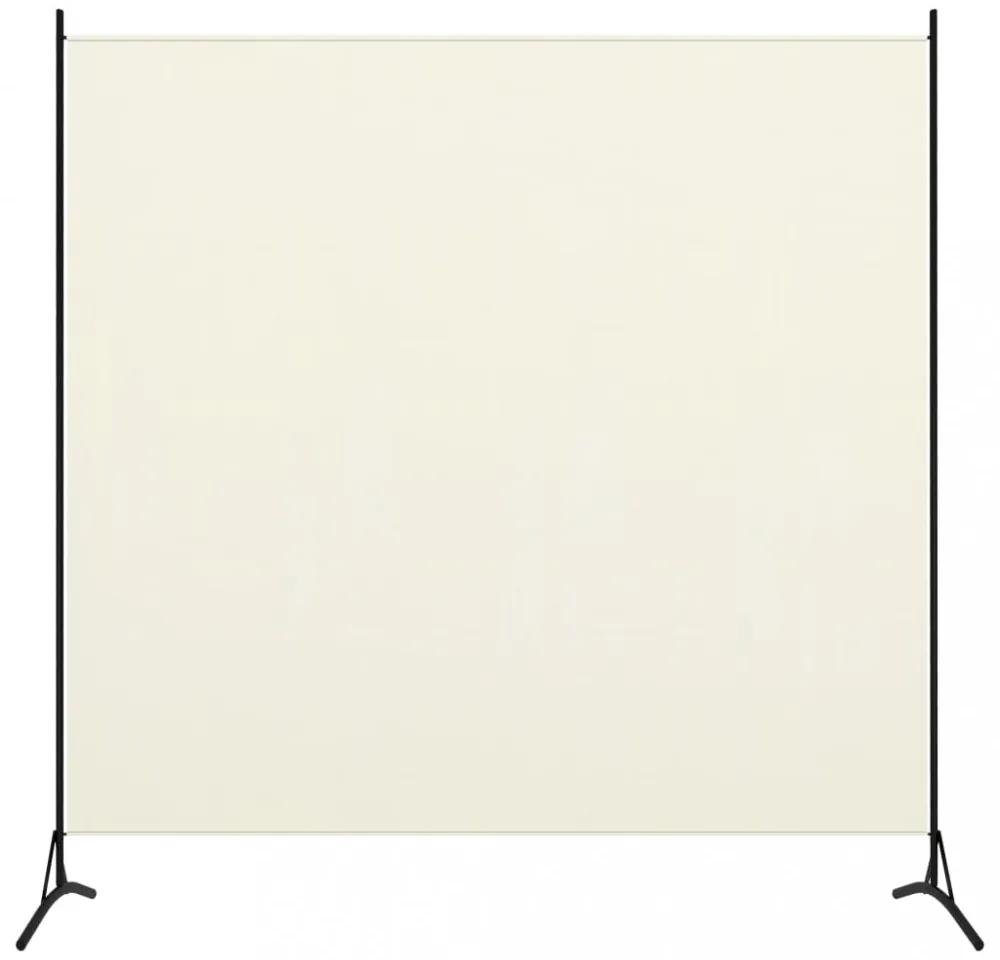 Fehér 1 paneles paraván 175 x 180 cm