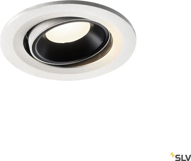 SLV NUMINOS® MOVE S 1005367 Beépíthető spotlámpa 1x8.6W/LED 4000K 730LM IP20