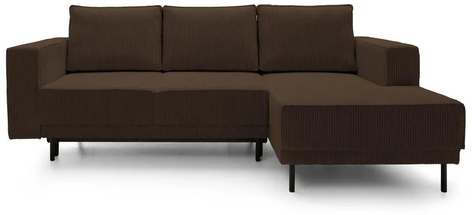 Sarokkanapé Rodriguez mini (J) (sötét bézs + fekete). 1099138