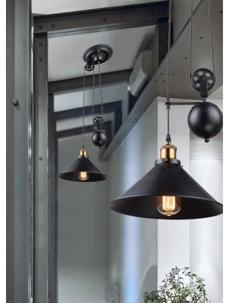 Globo 15053 - Csillár LENIUS 1xE27/60W/230V