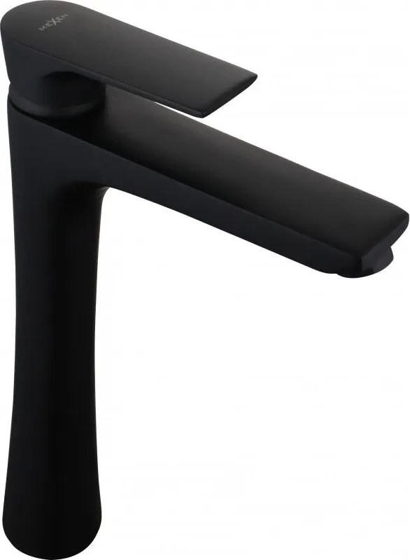 Mexen Axel magas mosdócsaptelep, fekete - 73810-70