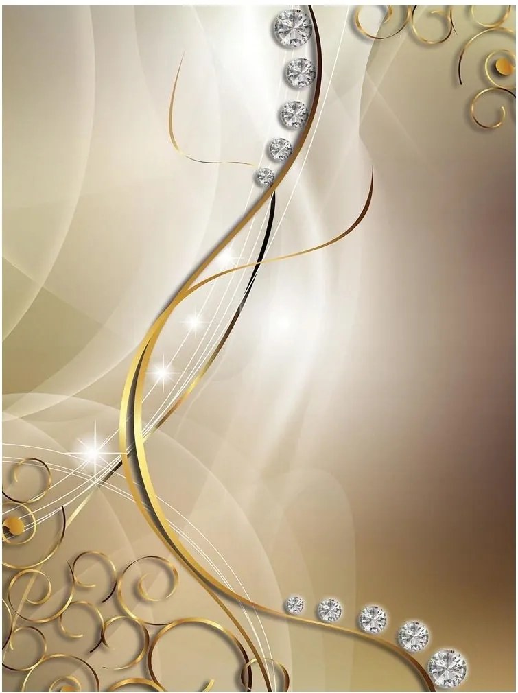 3D fotótapéta absztrakt fotótapéta 184 x 254