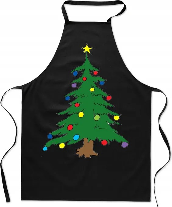 Konyhai kötény Karácsonyi karácsonyfa Ajándék