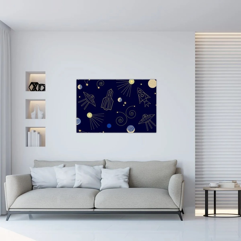 Kép - Univerzum (90x60 cm)